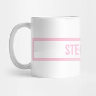 Steminist Pink Mug